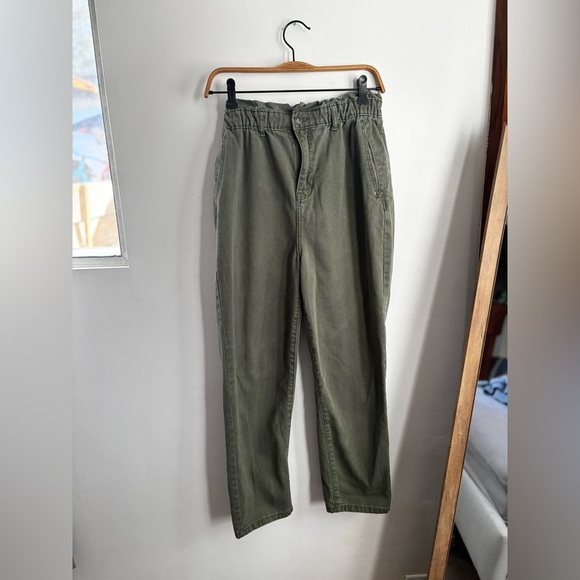 7 for all mankind | paper bag waist jogger | size 28 - Picture 2 of 6